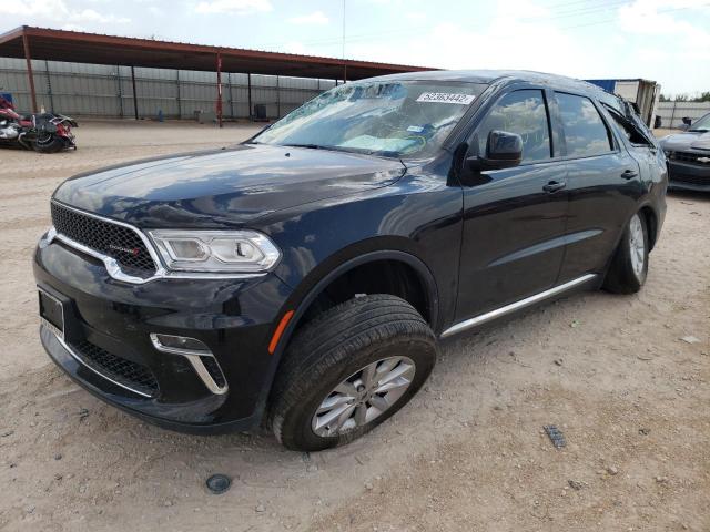 Photo 2 from auction – 2021 DODGE DURANGO SX with VIN 1C4RDHAG3MC693754