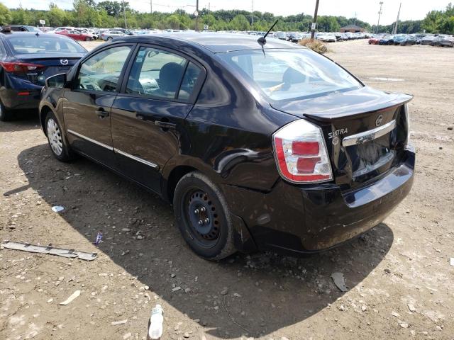 Photo 3 from auction – 2012 NISSAN SENTRA 2.0 with VIN 3N1AB6AP7CL628953