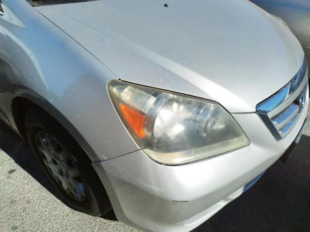 Photo 9 from auction – 2006 HONDA ODYSSEY LX with VIN 5FNRL38276B123780