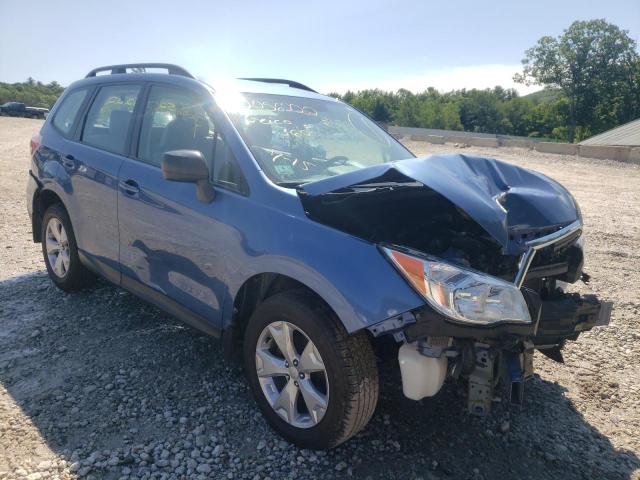 Photo 1 from auction – 2015 SUBARU FORESTER 2 with VIN JF2SJABCXFH815773