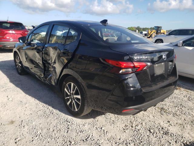 Photo 3 from auction – 2021 NISSAN VERSA SV with VIN 3N1CN8EV1ML842181