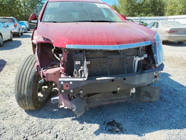 Photo 9 from auction – 2016 CADILLAC SRX PREMIU with VIN 3GYFNDE32GS525922