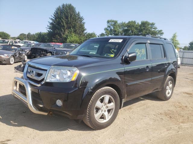 Photo 2 from auction – 2009 HONDA PILOT EX with VIN 5FNYF484X9B037488