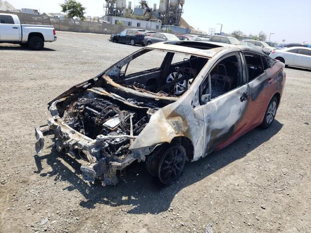 Photo 2 from auction – 2017 TOYOTA PRIUS with VIN JTDKARFU7H3529699