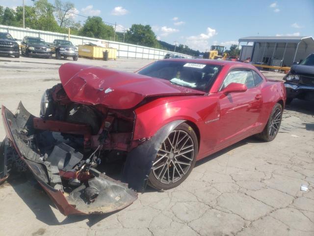 Photo 2 from auction – 2015 CHEVROLET CAMARO LT with VIN 2G1FD1E36F9135739