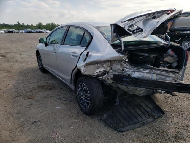 Photo 3 from auction – 2014 HONDA CIVIC LX with VIN 19XFB2F55EE210241