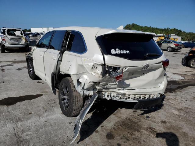 Photo 3 from auction – 2018 TOYOTA HIGHLANDER with VIN 5TDZZRFHXJS282449
