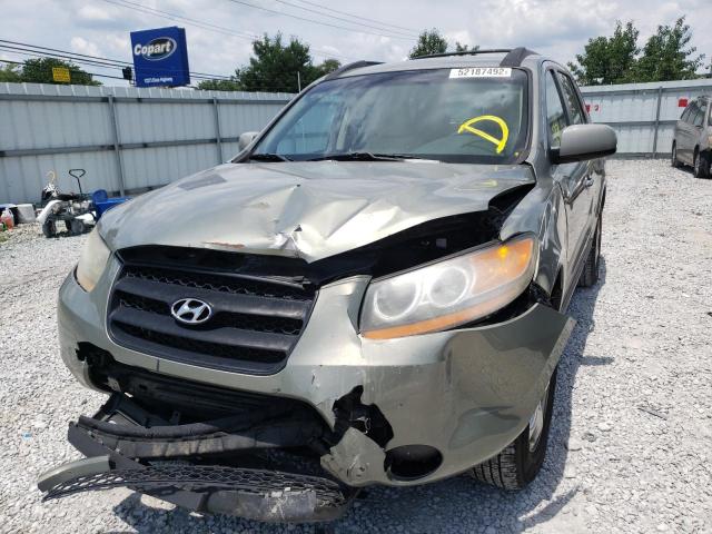 Photo 9 from auction – 2008 HYUNDAI SANTA FE with VIN 5NMSG13D38H193782