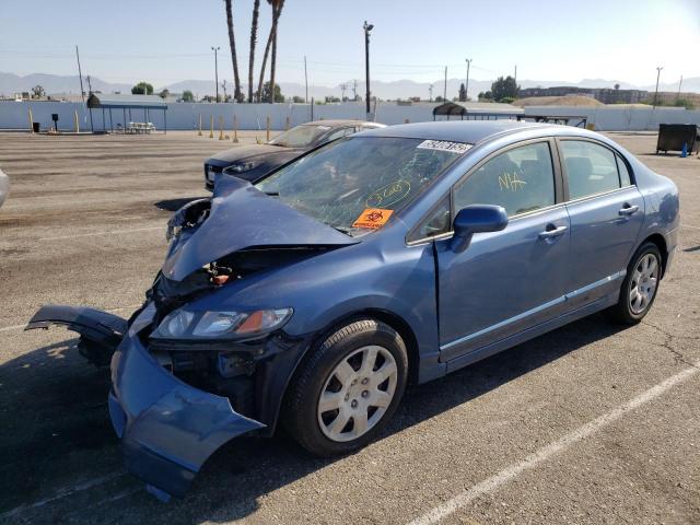 Photo 2 from auction – 2009 HONDA CIVIC LX with VIN 19XFA16589E045420