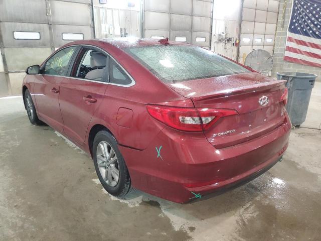 Photo 3 from auction – 2016 HYUNDAI SONATA SE with VIN 5NPE24AF6GH292745