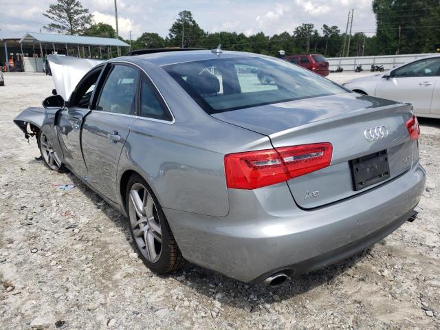 Photo 3 from auction – 2014 AUDI A6 PREMIUM with VIN WAUFGAFC6EN015204