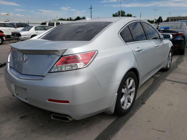 Foto 4 de la subasta – 2012 ACURA TL con VIN 19UUA8F55CA015786