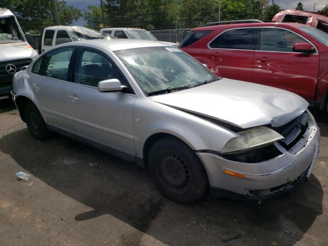 Photo 1 from auction – 2002 VOLKSWAGEN PASSAT GLS with VIN WVWPD63B72P309316