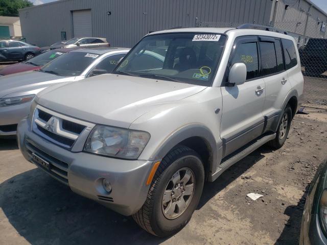 Photo 2 from auction – 2003 MITSUBISHI MONTERO LI with VIN JA4NW51S53J016124