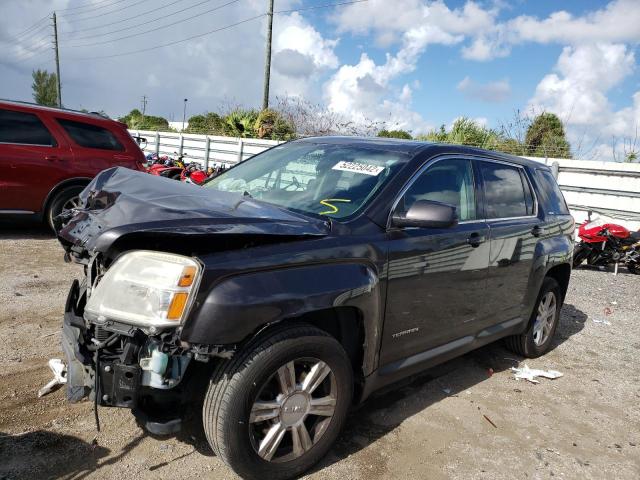 Photo 2 from auction – 2014 GMC TERRAIN SL with VIN 2GKALMEK4E6192734