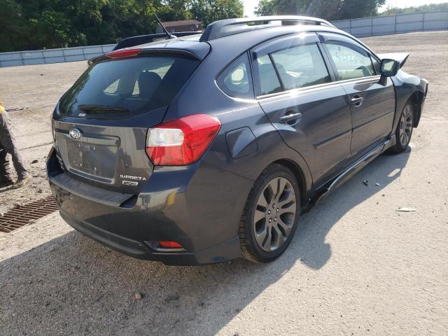 Photo 4 from auction – 2014 SUBARU IMPREZA SP with VIN JF1GPAL62E8293897