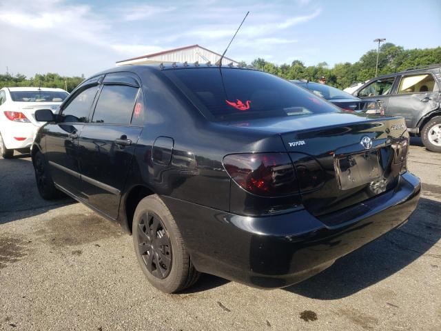 Photo 3 from auction – 2008 TOYOTA COROLLA CE with VIN 2T1BR32E58C857683