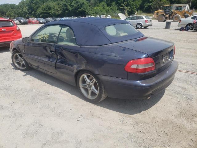 Photo 3 from auction – 2002 VOLVO C70 with VIN YV1NC53D62J028546
