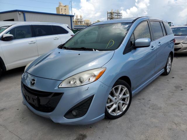 Photo 2 from auction – 2012 MAZDA 5 with VIN JM1CW2DL2C0137926