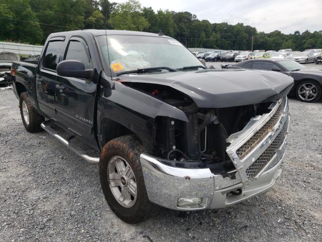CHEVROLET SILVERADO 2012 with VIN 1GCPKSE71CF120773 - Photo from auction