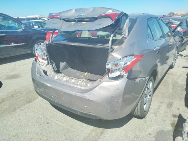 Photo 4 from auction – 2015 TOYOTA COROLLA L with VIN 5YFBURHEXFP208354