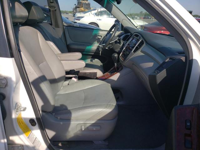 Photo 5 from auction – 2004 TOYOTA HIGHLANDER with VIN JTEEP21A040053125