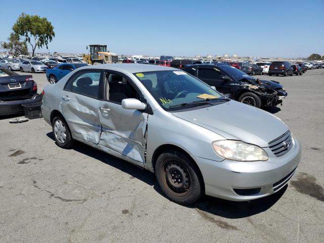 TOYOTA COROLLA CE 2003 with VIN 1NXBR32E73Z061797 - Photo from auction