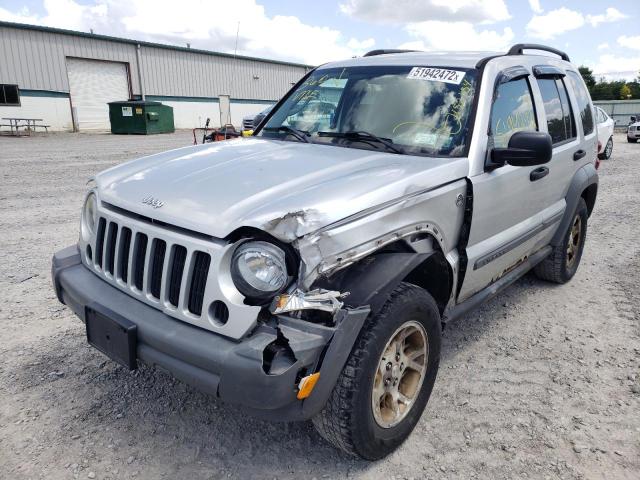 Photo 2 from auction – 2005 JEEP LIBERTY SP with VIN 1J4GL48K65W671240