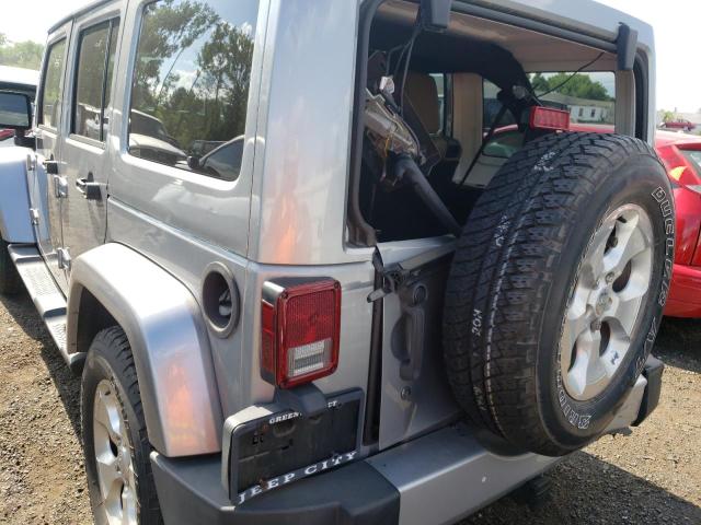 Photo 9 from auction – 2014 JEEP WRANGLER U with VIN 1C4HJWEGXEL110679