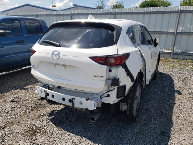 Photo 4 from auction – 2021 MAZDA CX-5 GRAND with VIN JM3KFBDM2M1443936