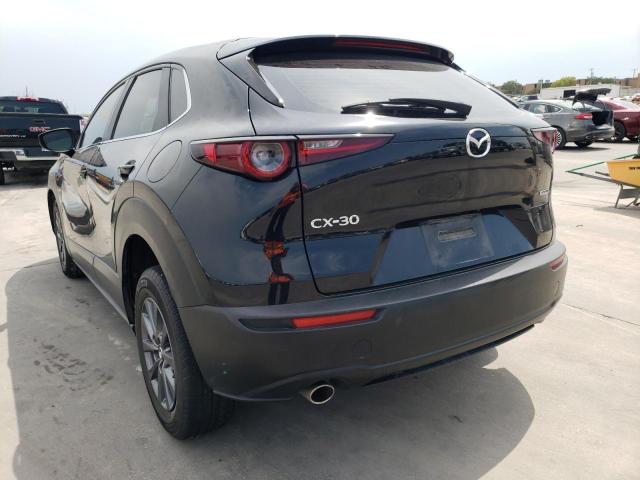 Photo 3 from auction – 2021 MAZDA CX-30 with VIN 3MVDMAAL0MM208790