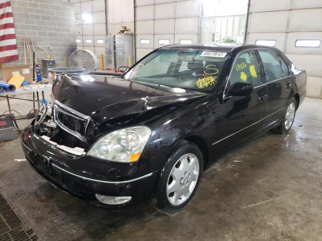 Photo 2 from auction – 2003 LEXUS LS 430 with VIN JTHBN30F830116372