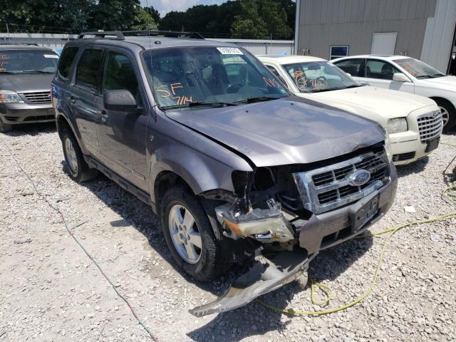 FORD ESCAPE XLT 2008 with VIN 1FMCU03128KC07829 - Photo from auction