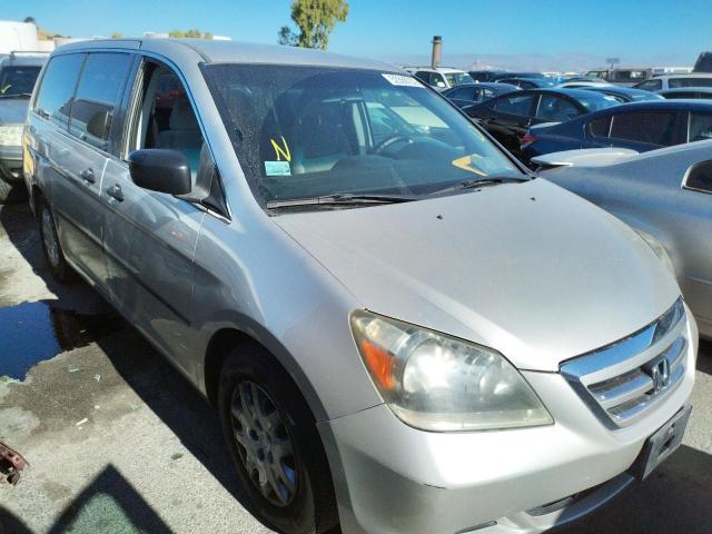 HONDA ODYSSEY LX 2006 with VIN 5FNRL38276B123780 - Photo from auction