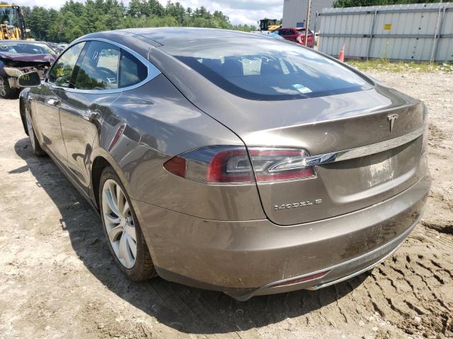 Photo 3 from auction – 2015 TESLA MODEL S 85 with VIN 5YJSA1H20FF087605