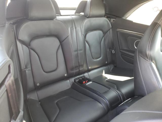 Photo 6 from auction – 2014 AUDI S5 PREMIUM with VIN WAUCGAFH1EN009065