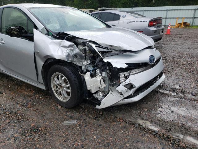 Photo 9 from auction – 2017 TOYOTA PRIUS with VIN JTDKARFU2H3034116
