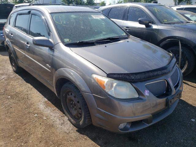 PONTIAC VIBE 2005 with VIN 5Y2SL63845Z472452 - Photo from auction