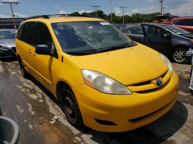 TOYOTA SIENNA CE 2010 with VIN 5TDKK4CC9AS310534 - Photo from auction