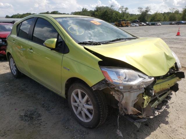 TOYOTA PRIUS C 2015 with VIN JTDKDTB35F1108462 - Photo from auction