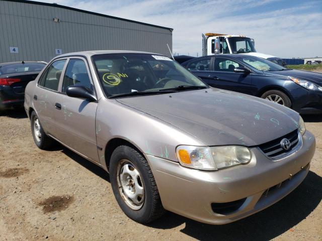 TOYOTA COROLLA CE 2002 with VIN 2T1BR12E62C867487 - Photo from auction