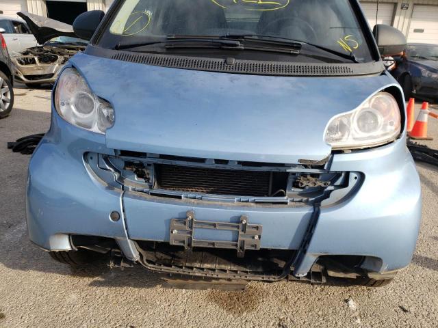 Photo 9 from auction – 2013 SMART FORTWO PUR with VIN WMEEJ3BA0DK636360