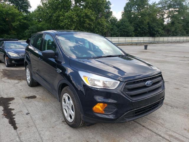 FORD ESCAPE S 2017 with VIN 1FMCU0F77HUB13854 - Photo from auction