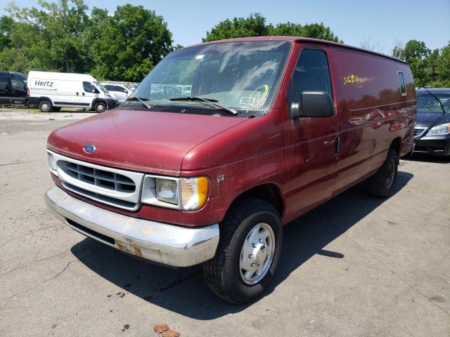 Photo 2 from auction – 2000 FORD ECONOLINE with VIN 1FTSS34L9YHA43922