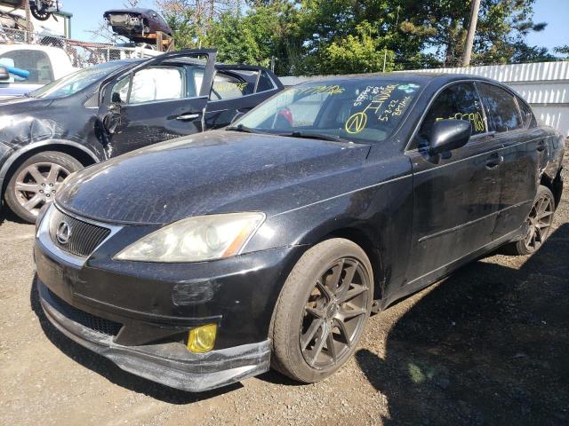 Photo 2 from auction – 2008 LEXUS IS 250 with VIN JTHCK262185017043