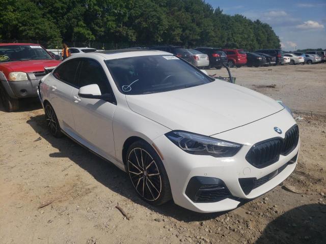 Photo 1 from auction – 2021 BMW 228I with VIN WBA53AK04M7J39140
