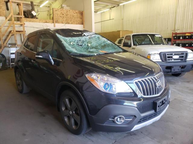 BUICK ENCORE CON 2014 with VIN KL4CJBSB4EB665932 - Photo from auction