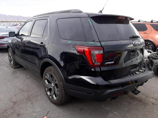Photo 3 from auction – 2018 FORD EXPLORER S with VIN 1FM5K8GT7JGB56815