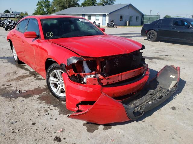 DODGE CHARGER SX 2020 with VIN 2C3CDXBG5LH217570 - Photo from auction