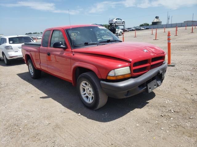 DODGE DAKOTA SXT 2003 with VIN 1D7HL12X03S144401 - Photo from auction